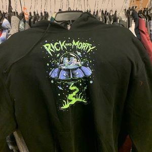 Rick and Morty Hoodie